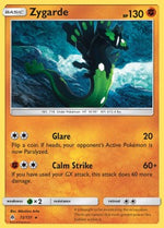 Zygarde [Glare | Calm Strike]