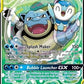 Blastoise & Piplup GX [Splash Maker | Bubble Launcher GX]