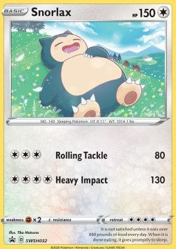 Snorlax [Rolling Tackle | Heavy Impact]