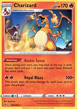 Charizard [Battle Sense | Royal Blaze]