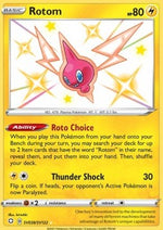 Rotom [Roto Choice | Thunder Shock]