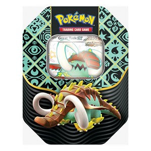 Paldean Fates: Great Tusk ex Tin