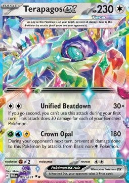 Terapagos ex [Unified Beatdown | Crown Opal]
