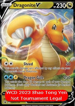 Dragonite V [Shred | Dragon Gale]