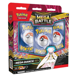 Mega Diancie ex Mega Battle Deck