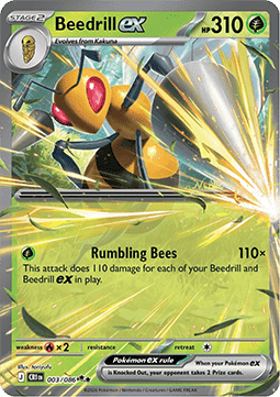 Beedrill ex [Bee Rumble]