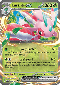 Lurantis ex [Lively Cutter | Leaf Guard]