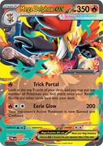 Mega Delphox ex [Trick Portal | Eerie Glow]