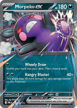 Morpeko ex [Wheel Draw | Hangry Bomber]