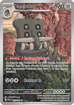 Bastiodon [Ancient Bulwark | Hammer In]
