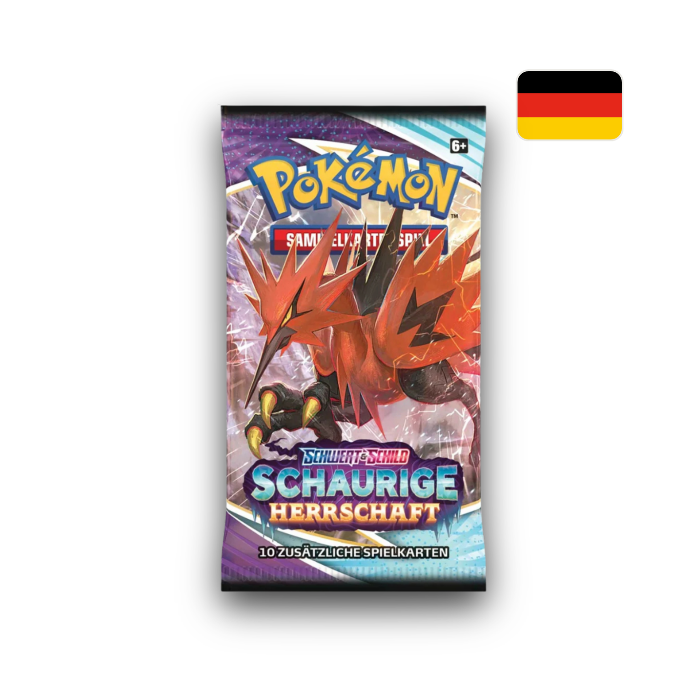 Pokemon Chilling Reign Booster Pack German