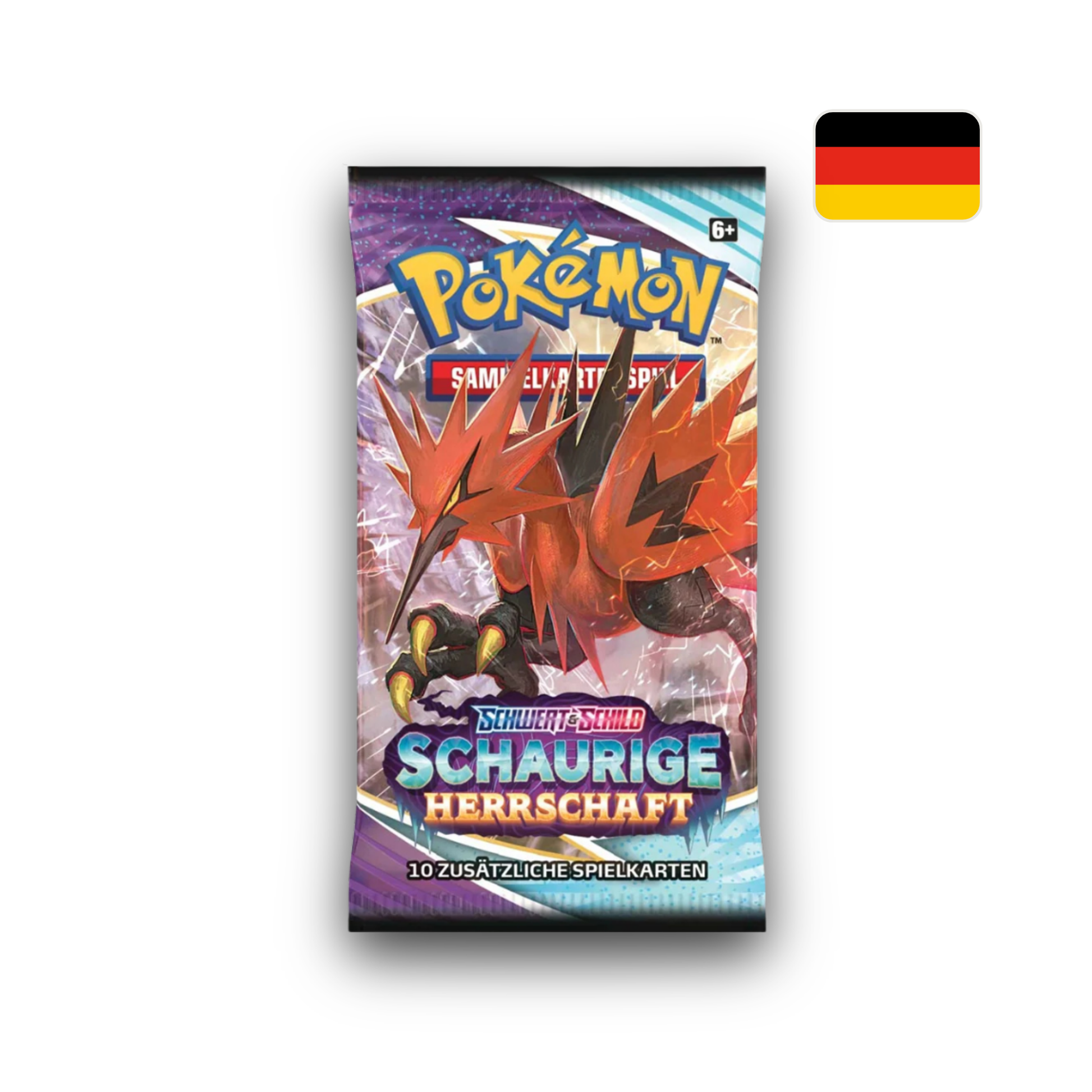 Pokemon Chilling Reign Booster Pack German