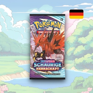 Pokemon Chilling Reign Booster Pack German