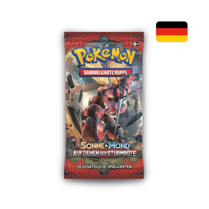 Pokémon - Aufziehen der Sturmröte Booster Pack (DE)