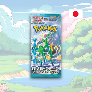 Pokémon - Cyber Judge Booster Pack (JP)