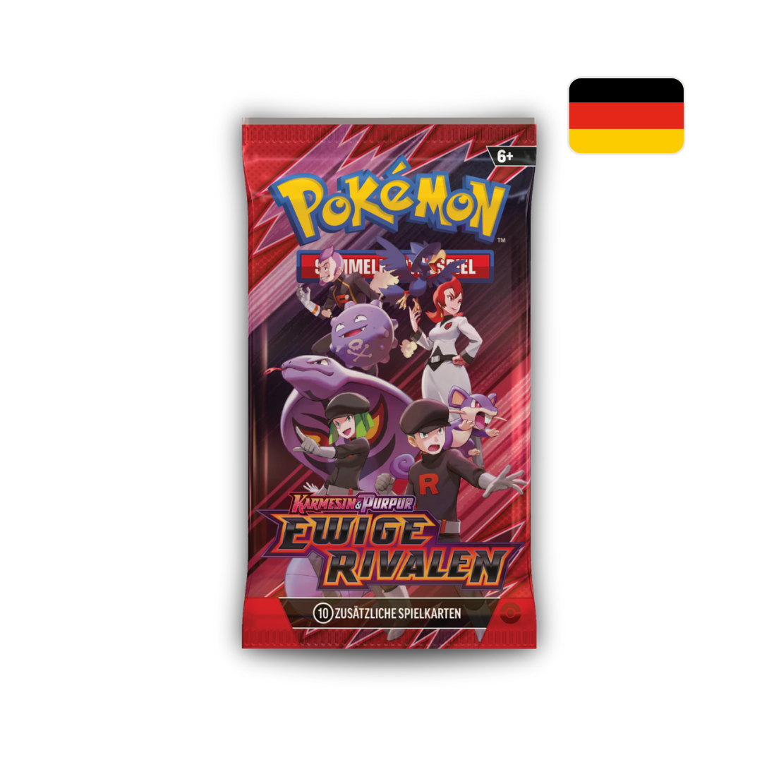 Pokemon Destined Rivals Booster Pack in German