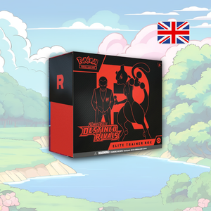 Pokémon - Ewige Rivalen Top Trainer Box (EN)