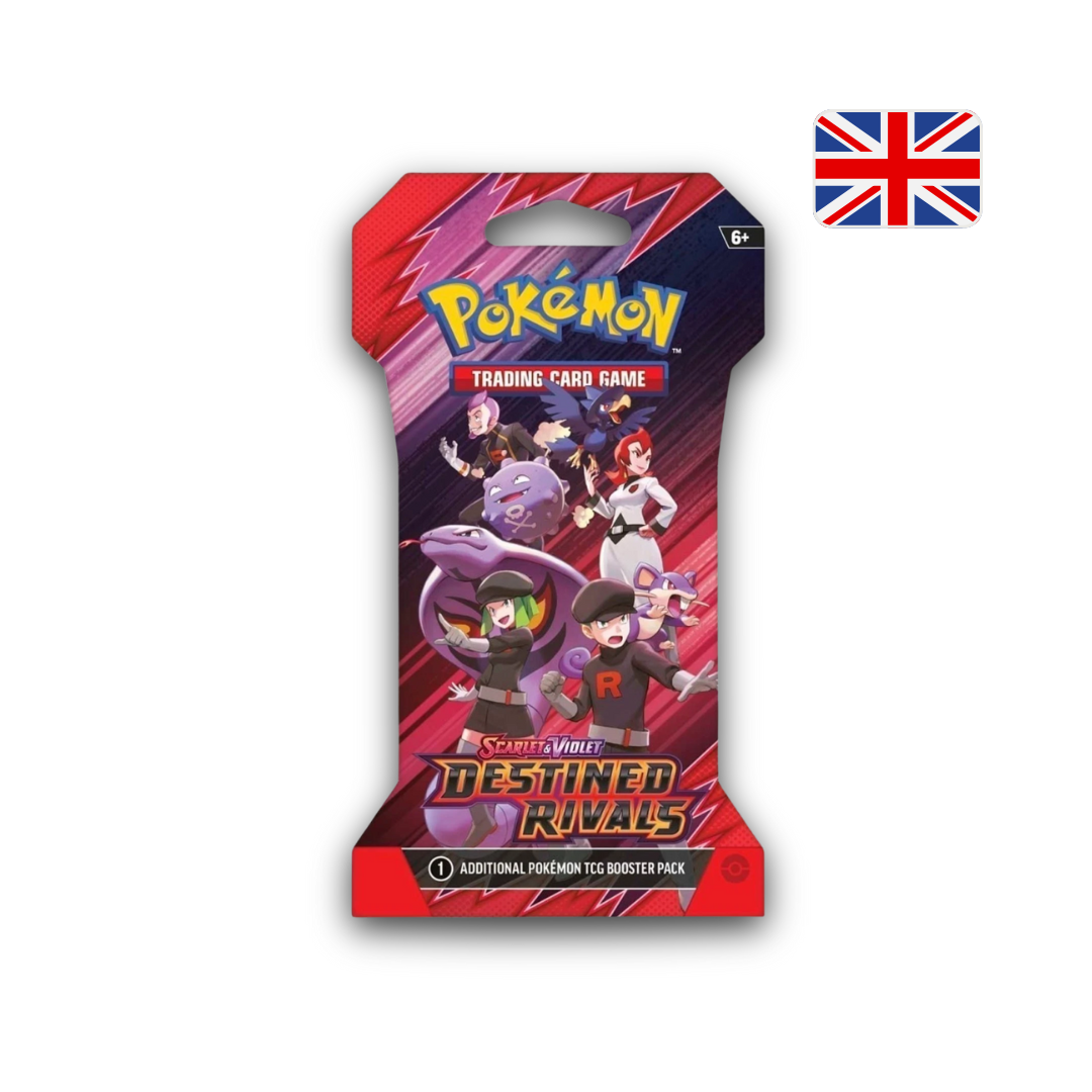 Pokémon - Destined Rivals Sleeved Booster Pack (EN)