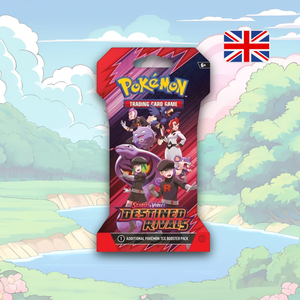 Pokémon - Ewige Rivalen Sleeved Booster Pack (EN)