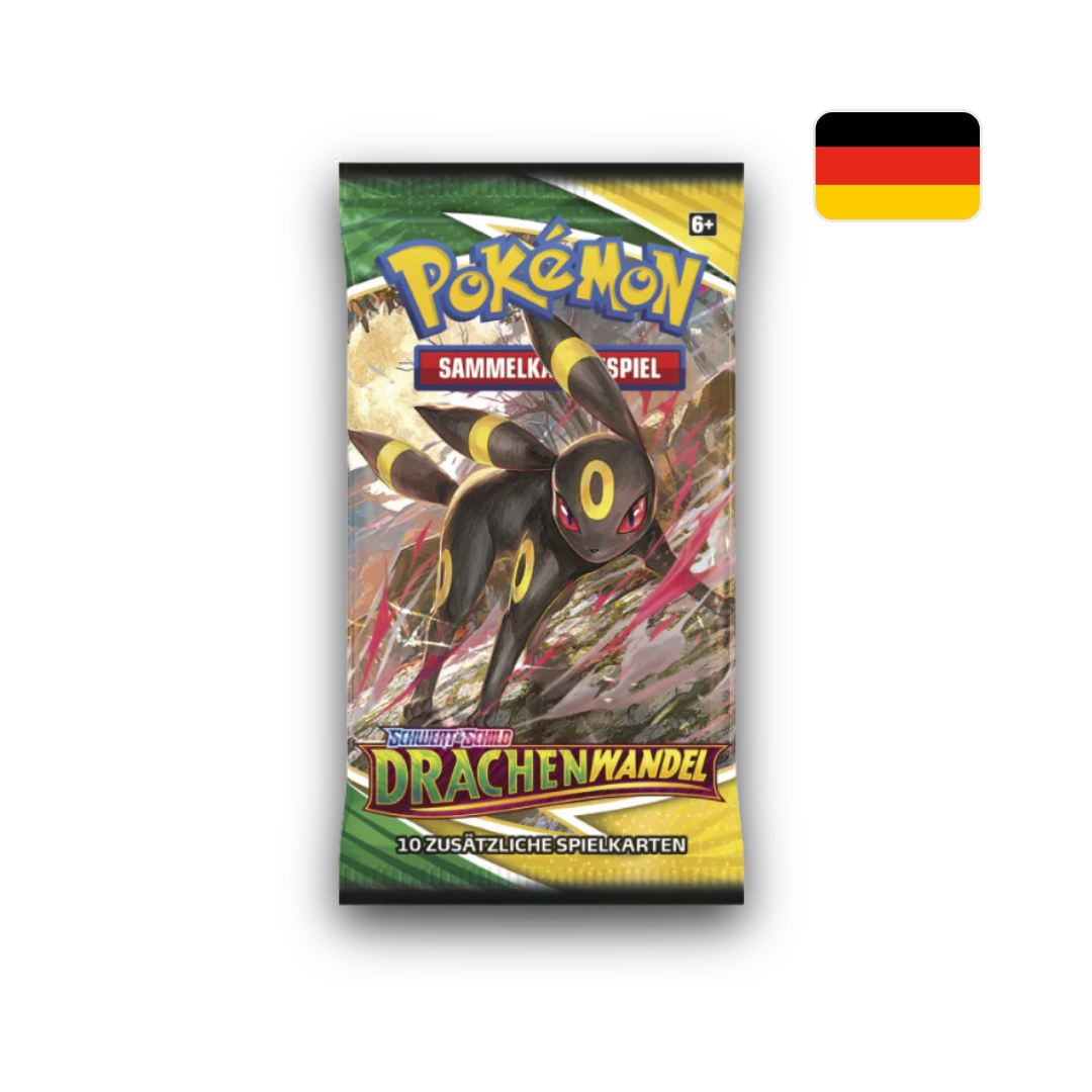 Pokemon Evolving Skies Booster Pack German