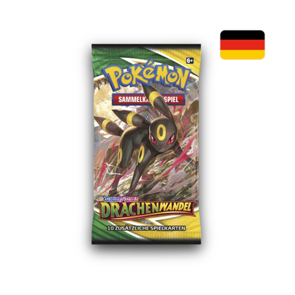Pokemon Evolving Skies Booster Pack German
