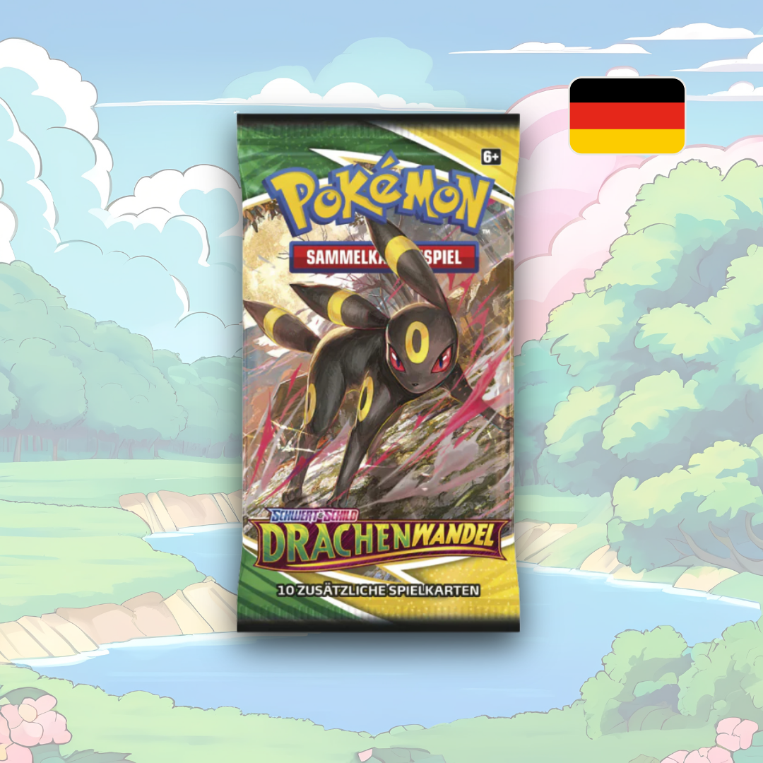 Pokemon Evolving Skies Booster Pack German