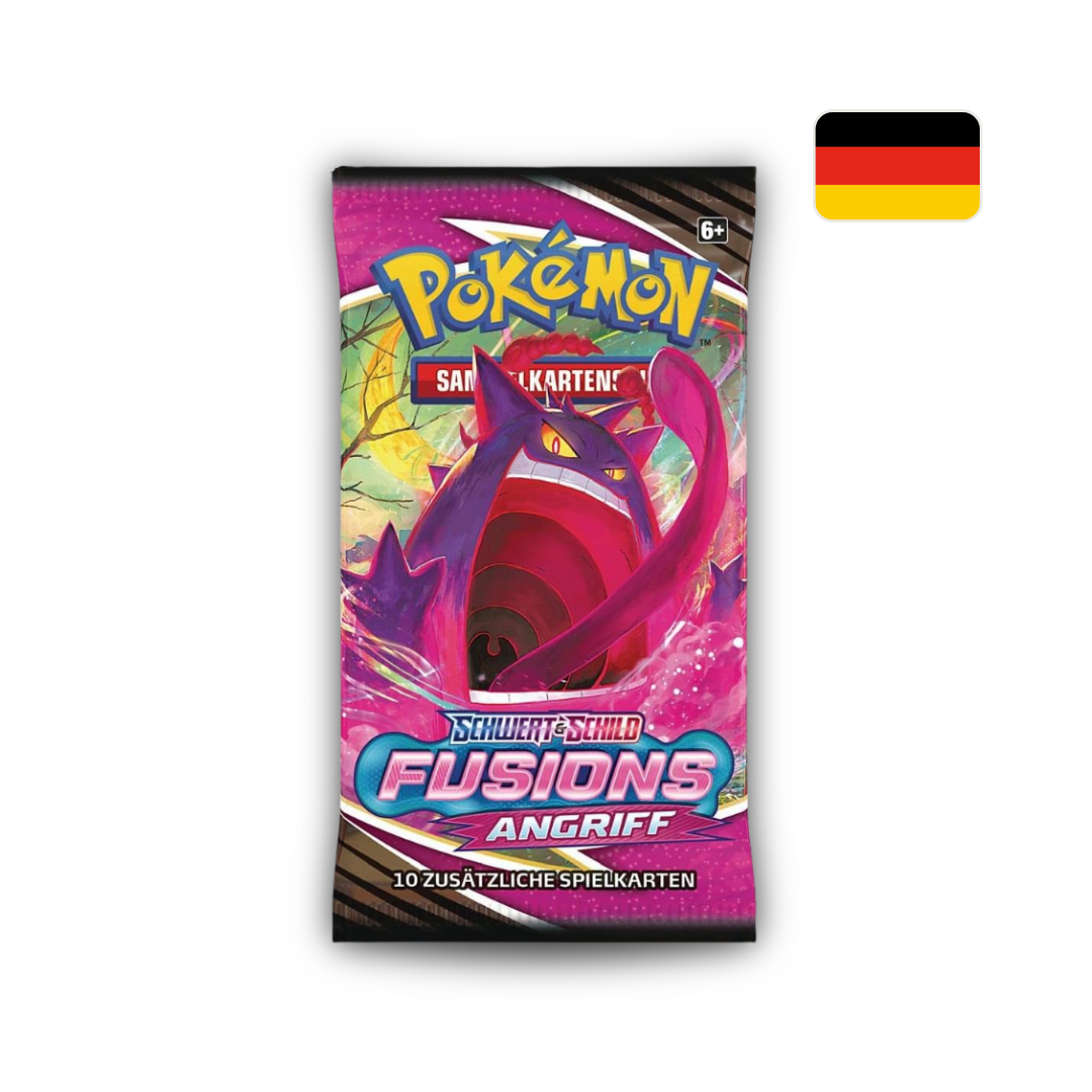 Pokémon - Fusion Strike Booster Pack (DE)