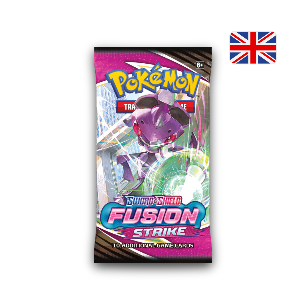 Pokémon - Fusion Strike Booster Pack (EN)
