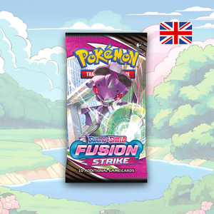 Pokémon - Fusionsangriff Booster Pack (EN)