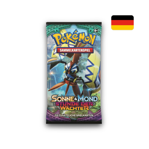 Pokemon Guardian Rising Booster Pack German