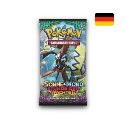 Pokemon Guardian Rising Booster Pack German