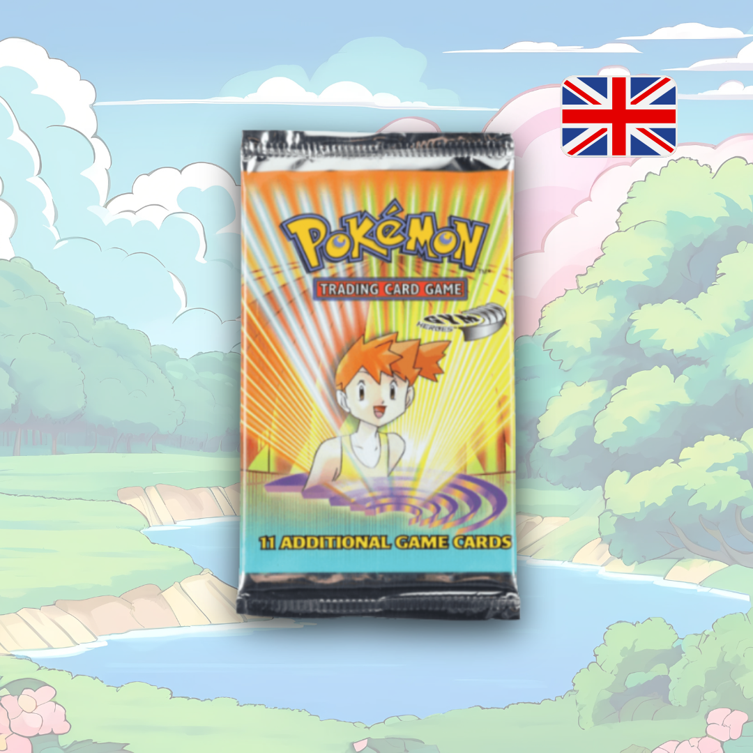 Pokmon Gym Heroes Booster Pack (EN) | Pokmon TCG G1 Pokmon Gym Heroes Booster Pack (EN) | Pokmon TCG G1