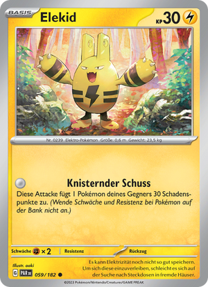Elekid [Knisternder Schuss]
