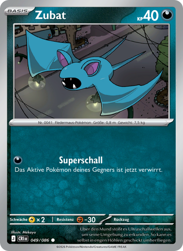 Zubat [Superschall]