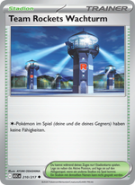 Team Rockets Wachturm