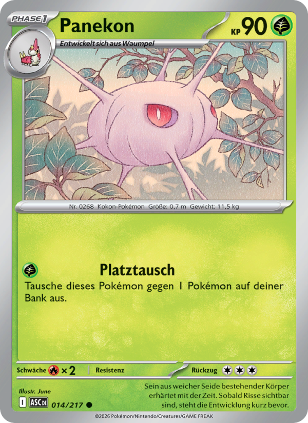 Panekon [Platztausch]