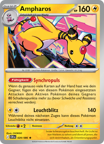 Ampharos [Leuchtblitz]