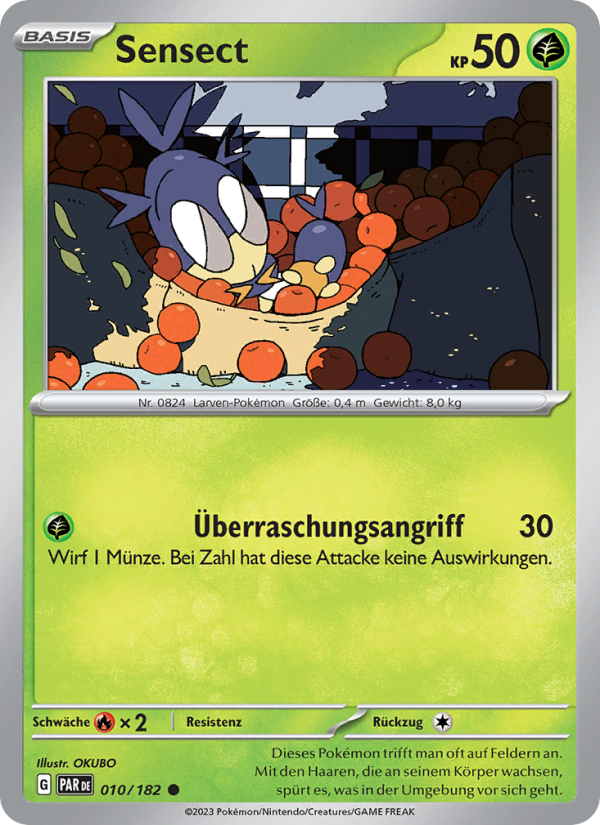Sensect [Überraschungsangriff]