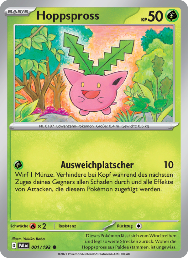 Hoppspross [Ausweichplatscher]