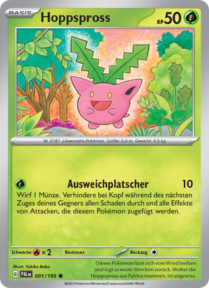 Hoppspross [Ausweichplatscher]