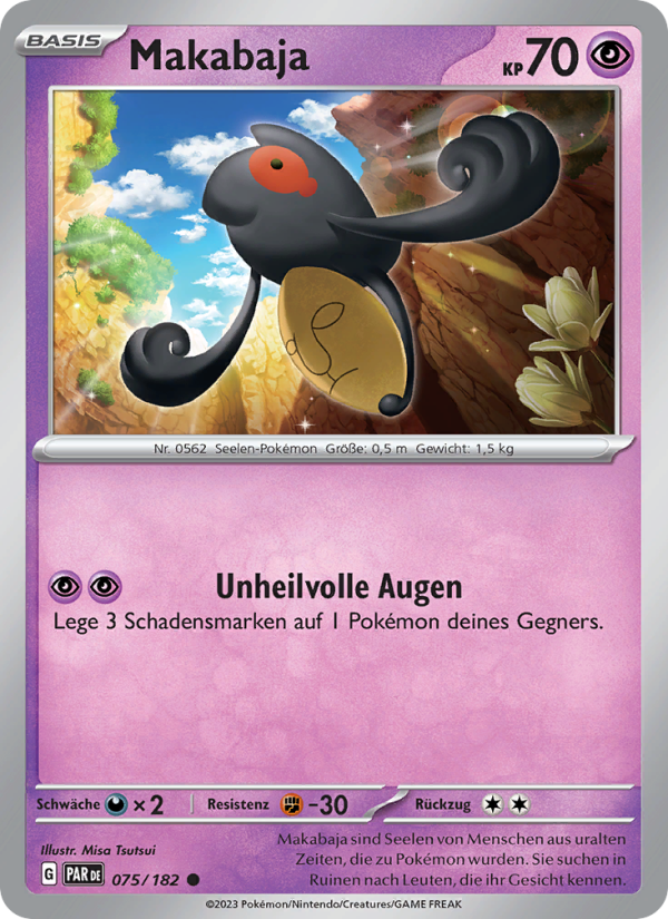 Makabaja [Unheilvolle Augen]