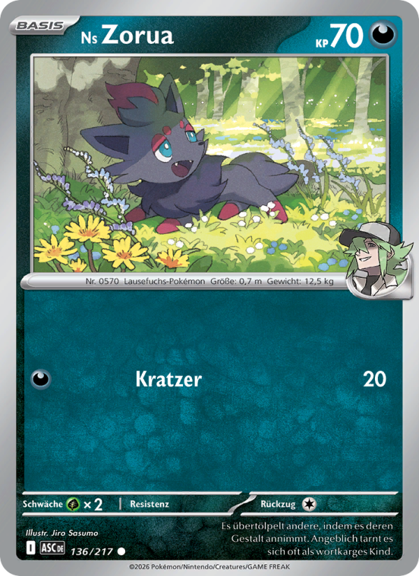 Ns Zorua [Kratzer]