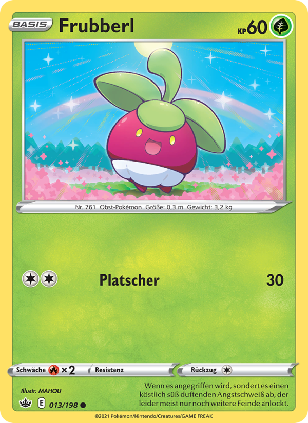 Frubberl [Platscher]