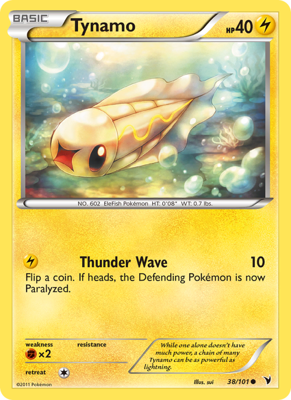 Tynamo [Thunder Wave]