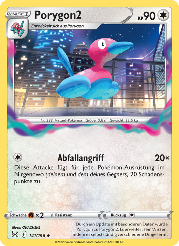 Porygon2 [Abfallangriff]