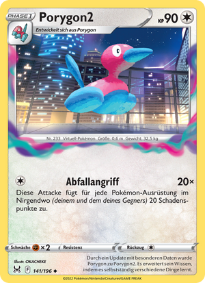 Porygon2 [Abfallangriff]
