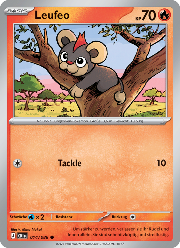 Leufeo [Tackle]