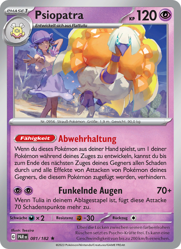 Psiopatra [Funkelnde Augen]