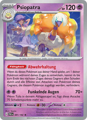 Psiopatra [Funkelnde Augen]