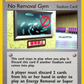 No Removal Gym